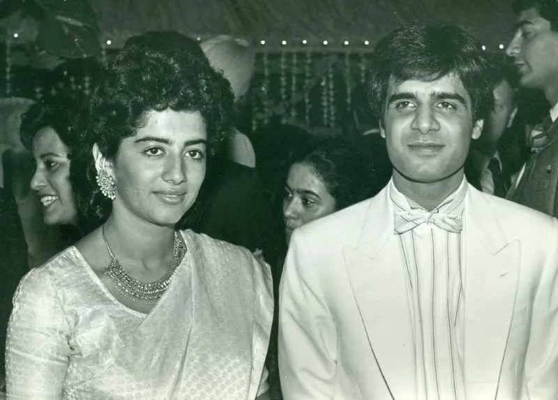 Devina and her Husband Rajesh Narang at Izis park