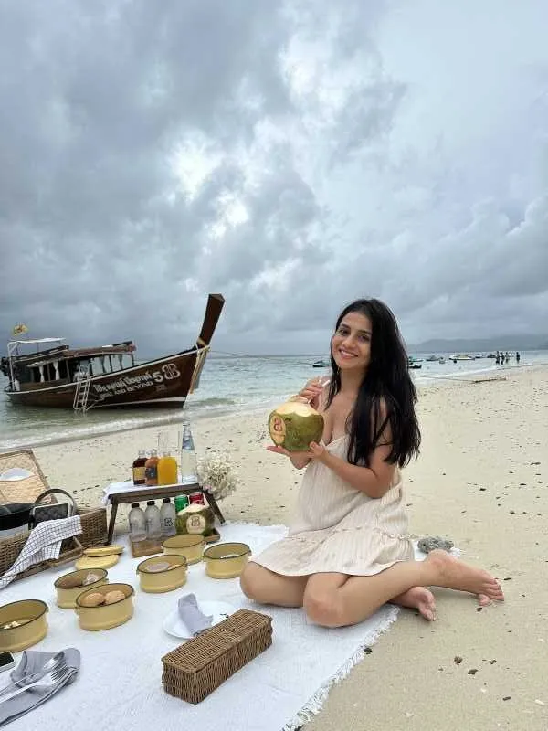 Dhartti Bhatt in thailand