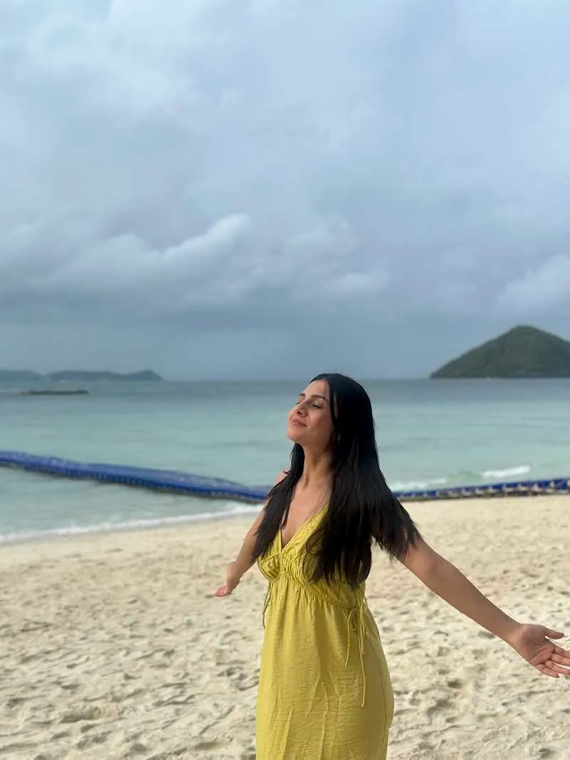 Dhartti Bhatt in thailand