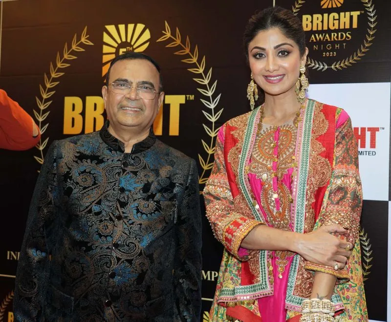 Dr.Yogesh Lakhani & Shilpa Shetty