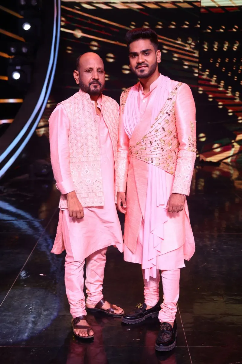Farhan and his father Gulam