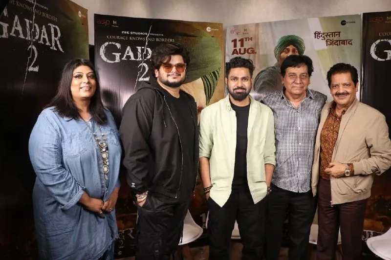 Gadar 2 sept musical success event