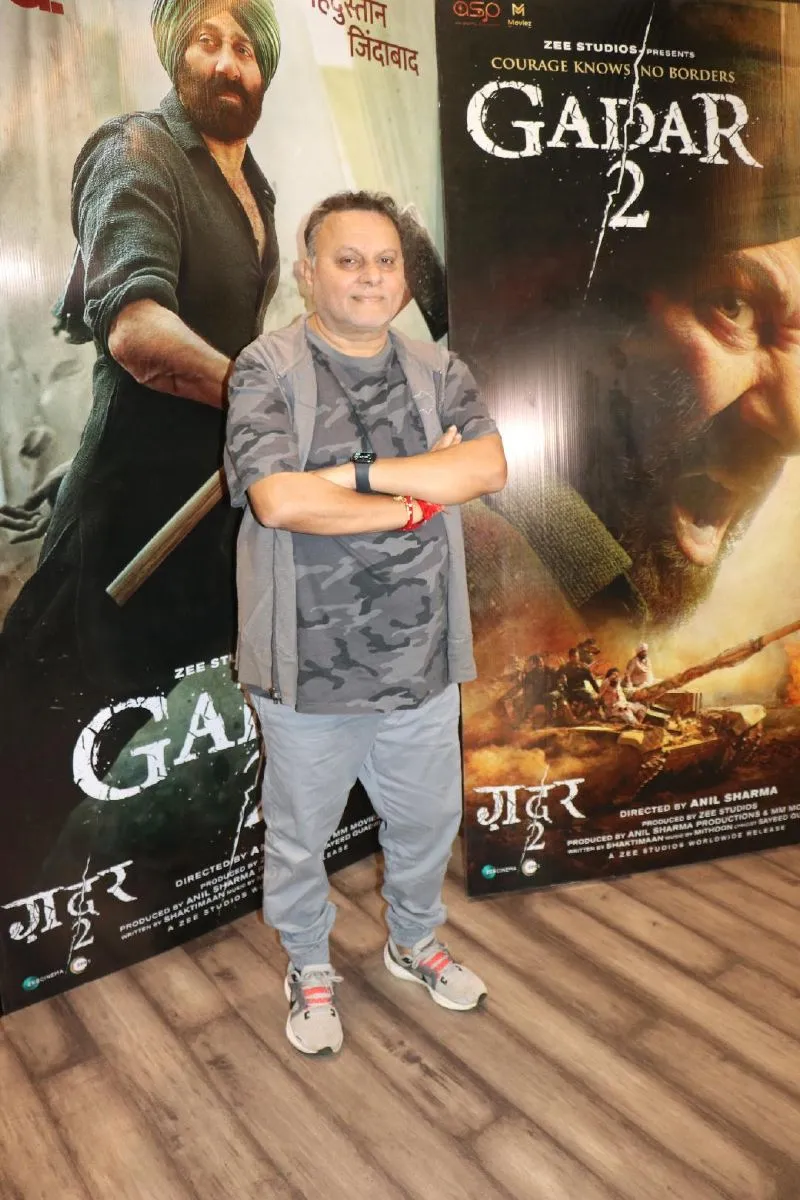 Gadar 2 success Sept Dir Anil Sharma