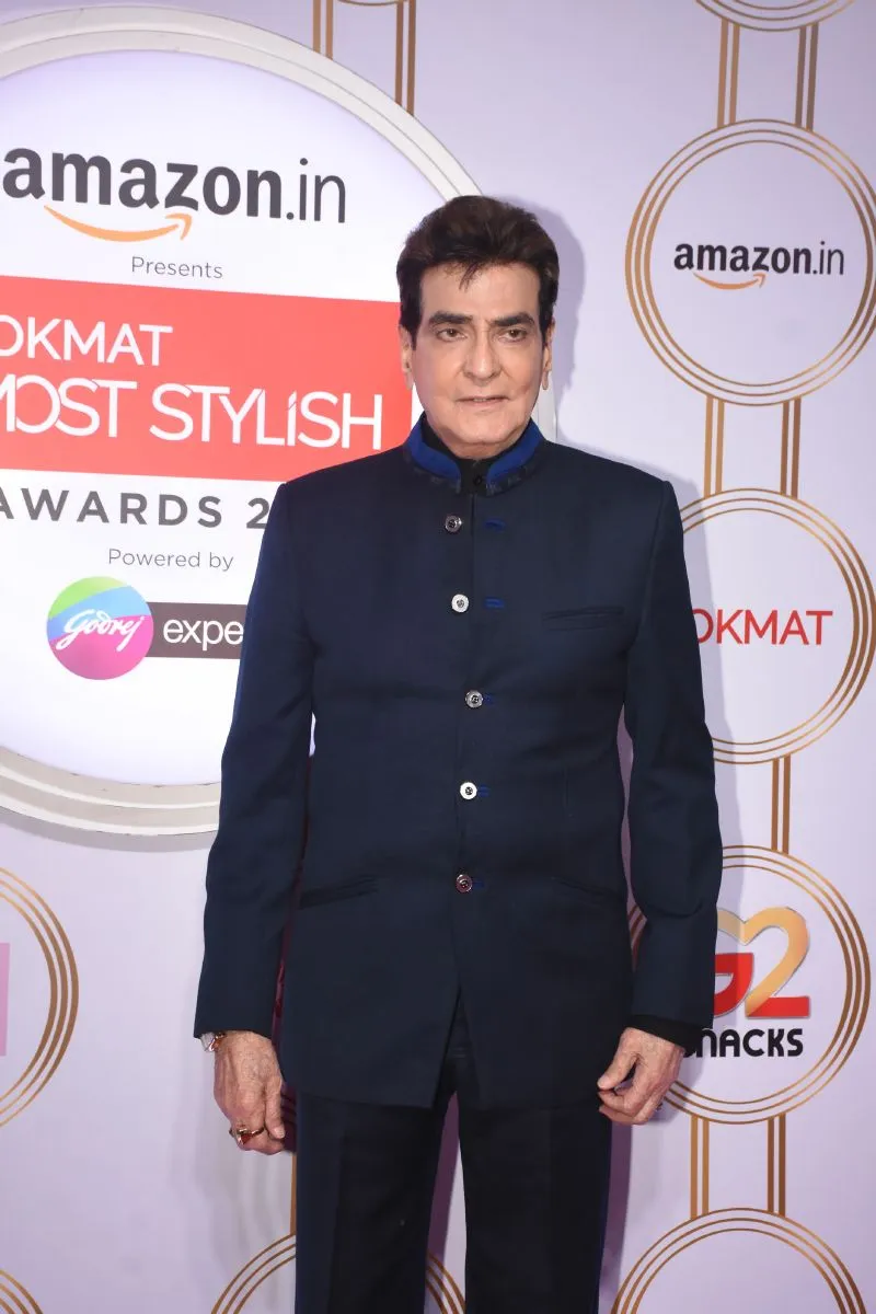 Jeetendra at Lokmat Most Stylish Awards 2023