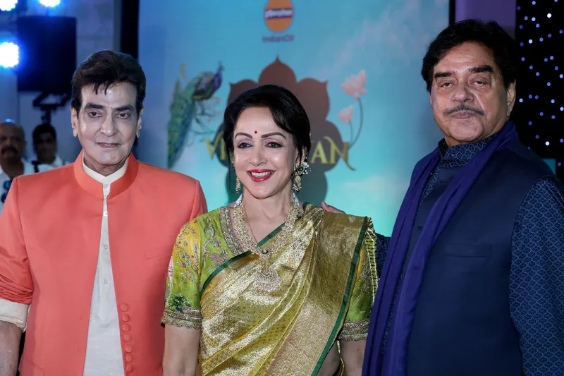 Jitendra,Hema Malini & Shatrughan Sinha