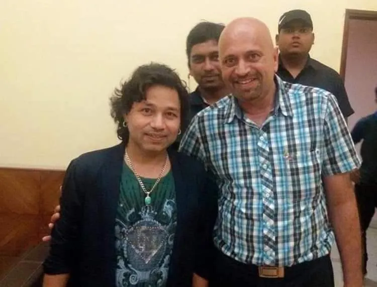 Surinder Rana & Kailash Kher Singer