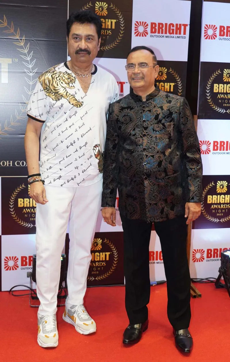 Kumar Sanu & Dr. Yogesh Lakhani