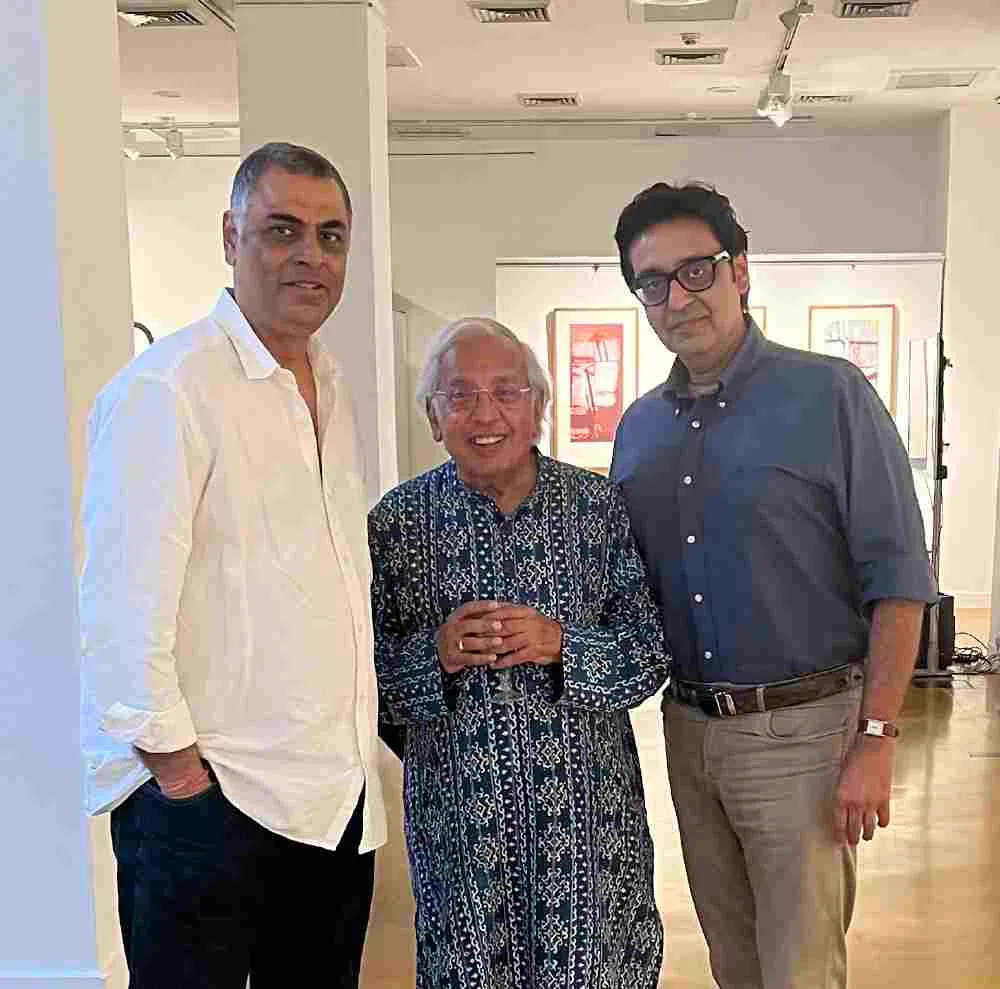 Of Thoughts & Memories by Sanjay Bhattacharyya to unveil his Artistic Passion