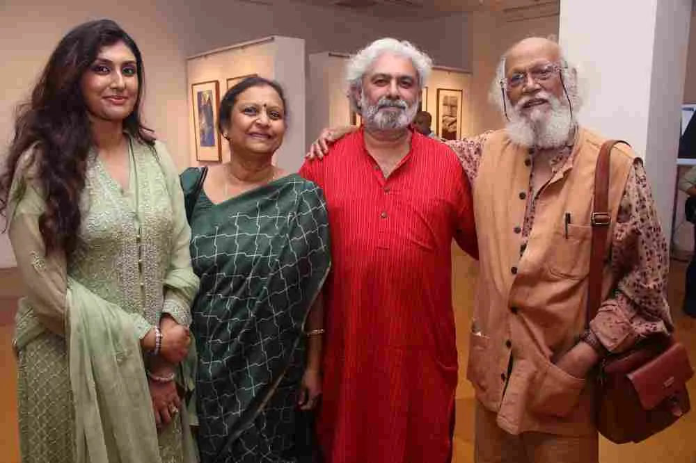 Of Thoughts & Memories by Sanjay Bhattacharyya to unveil his Artistic Passion