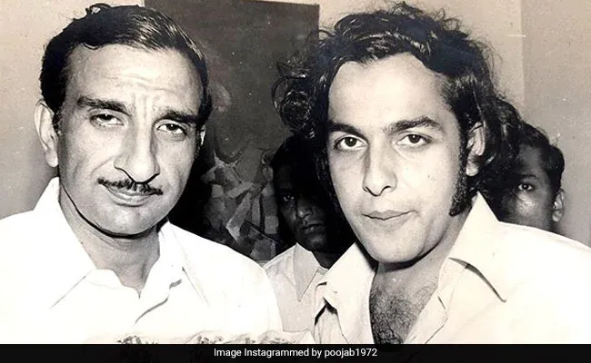 Mahesh bhatt and Raj Khosla