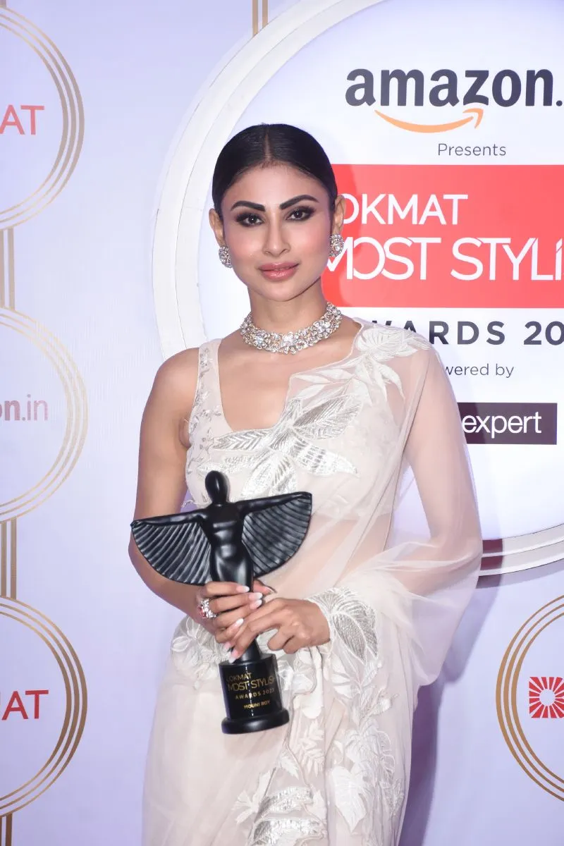 Mouni Roy at Lokmat Most Stylish Awards 2023 (2)