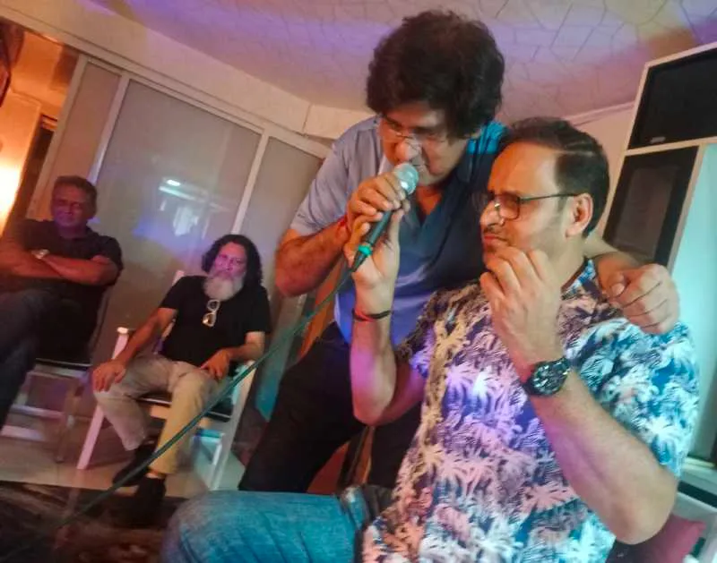 Mukesh Tyagi--sings with co-singer Shakti Singh