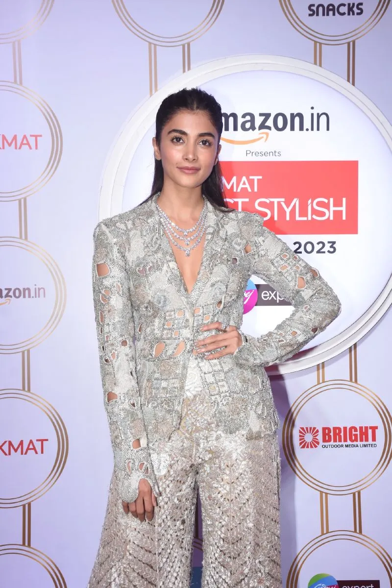 Pooja Hegde at Lokmat Most Stylish Awards 2023