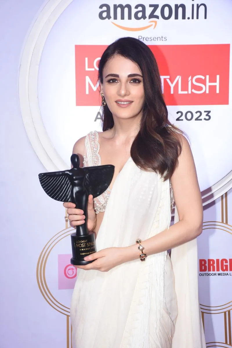 Radhika Madan at Lokmat Most Stylish Awards 2023