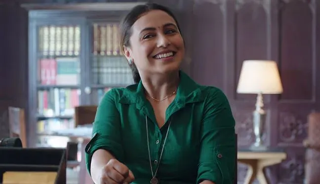 Rani Mukerjee in Hichki