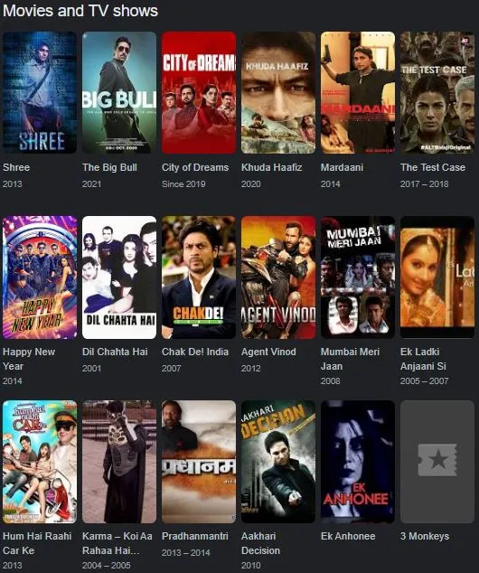 Rio Kapadia movies and shows