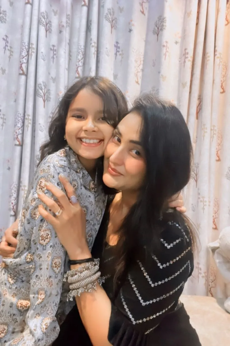 Sapna Sikarwar (Bimlesh, Happu Ki Ultan Paltan) daughters day