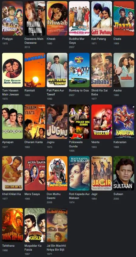 Satinder Kumar Khosla movies (1)