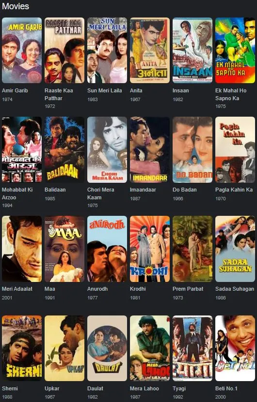 Satinder Kumar Khosla movies (2)