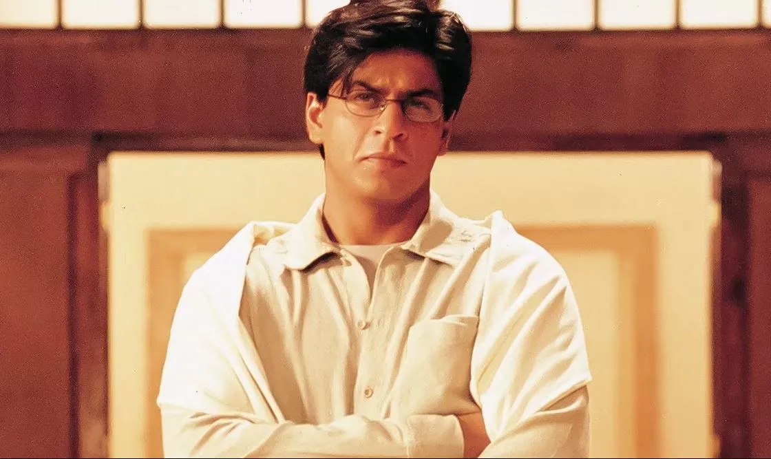 Shah Rukh Khan in Mohabbatein