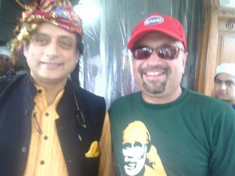 Surinder Rana & Shashi Tharoor