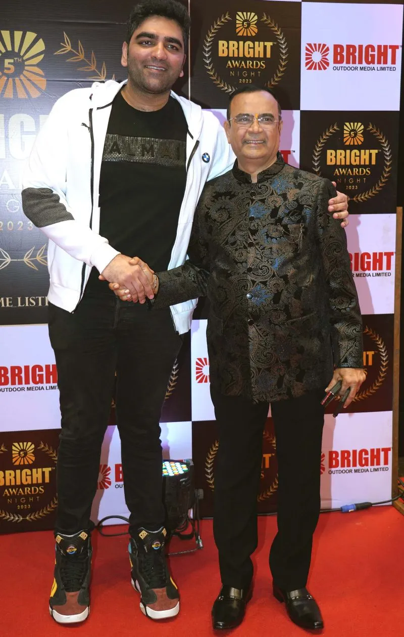 Shaurya Mehta & Dr. Yogesh Lakhani