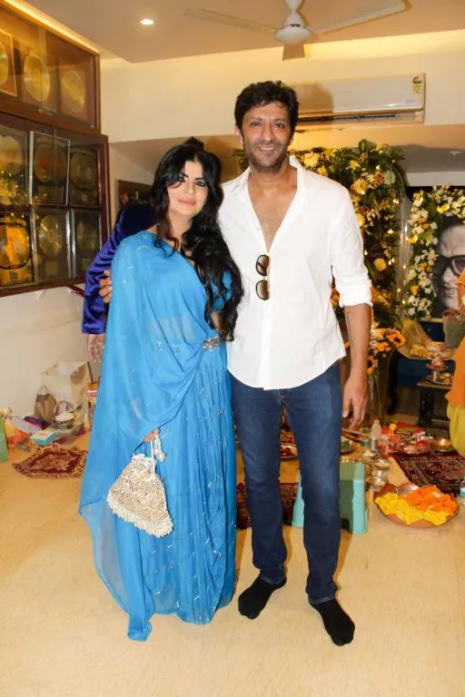 Siddharth Dhawan and Reena Dhawan