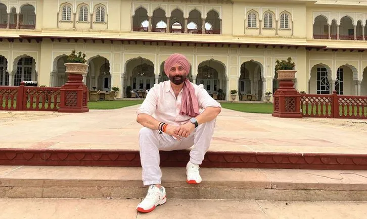 Sunny Deol is changing