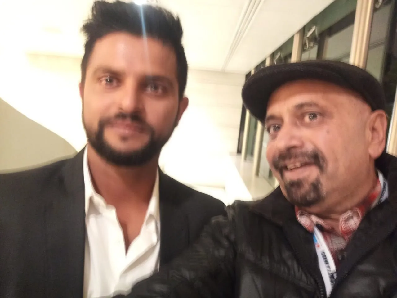 Suresh Raina & Surinder Rana
