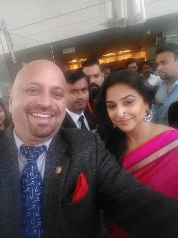 Surinder Rana & vidya balan