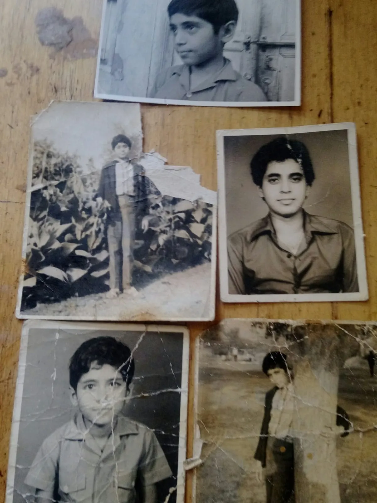 Surinder Rana childhood pics