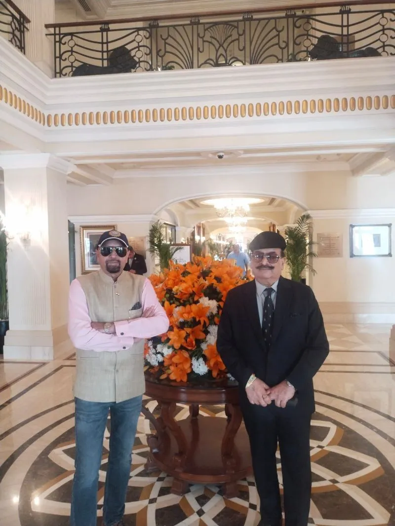 Surinder Rana with kunwar Vikram Singh,MD,Capsi