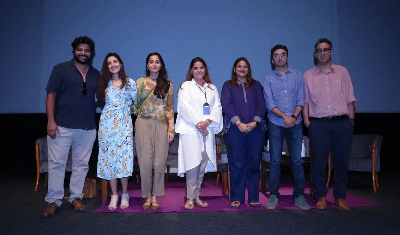 Team Gulmohar_FilmForum_Whistling Woods International.