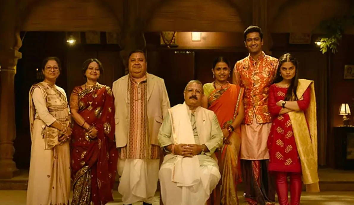 Vicky Kaushal The Great Indian Family