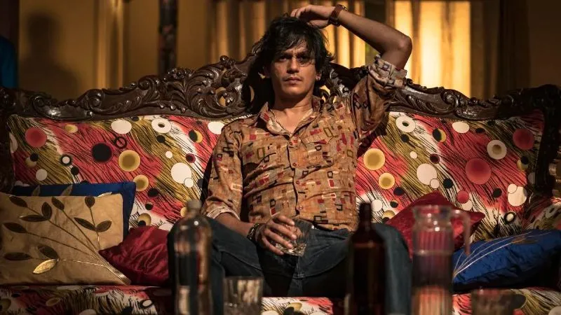 Vijay Varma as Sasya-1 Unforgettable OTT Characters