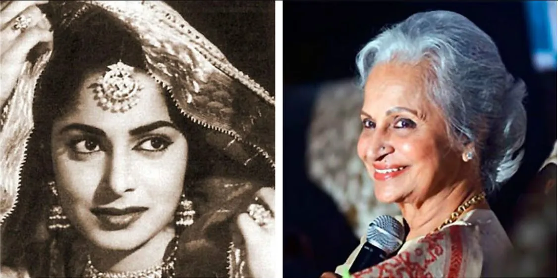 Waheeda Rehman got Dadasaheb Phalke Award