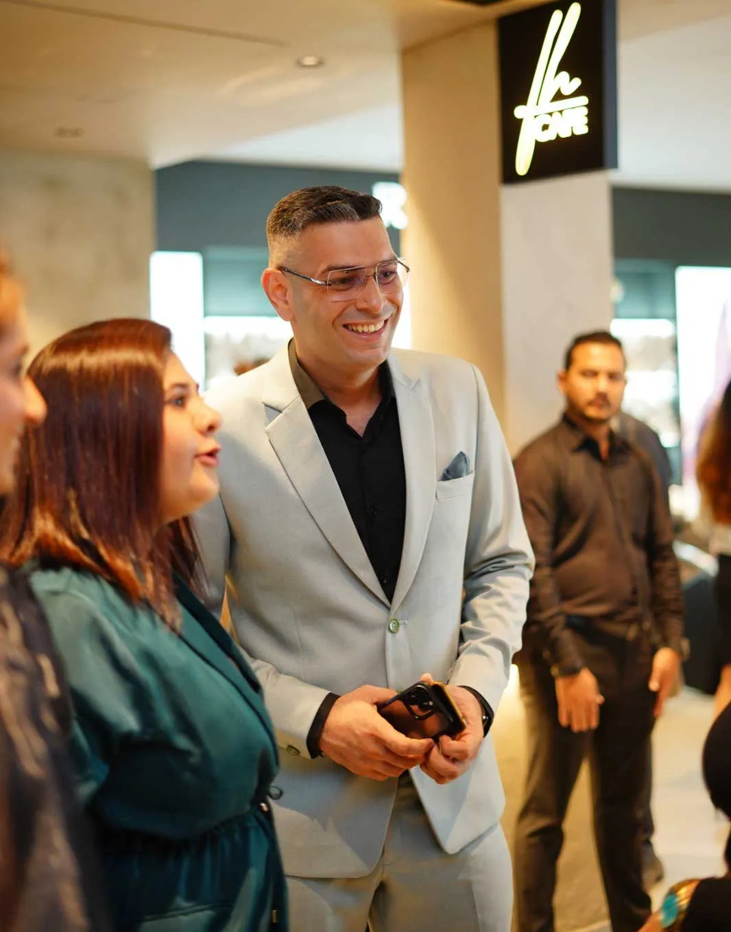 Zarir Meherji Brings Together Diverse Industries at FHHC's Play date