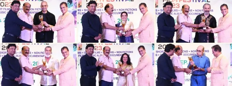 03rd Posters Launched Of Dhaaak Movie in 08th Dehradun International Film Festival 2023