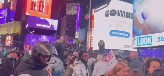 ANIMAL takes over Times Square!