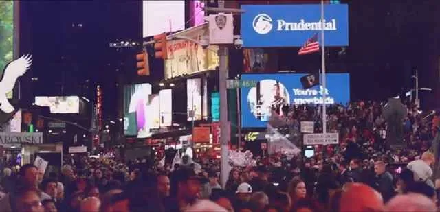 ANIMAL takes over Times Square!
