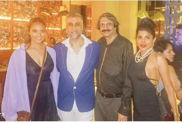 Aakhri Sach Success Party--Menakaa Rai , Nikhil Nanda, Chaitanya Padukone and Akshaya Shetty