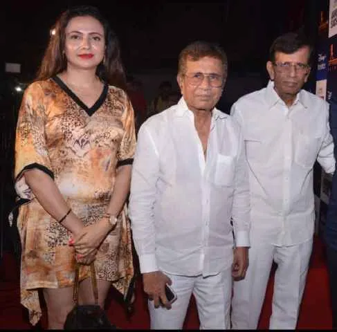 Aakhri Sach Success Party-Mruga Umrania with film-makers Abbas-Mustan