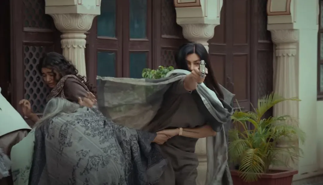 Aarya Season 3 screen shorts