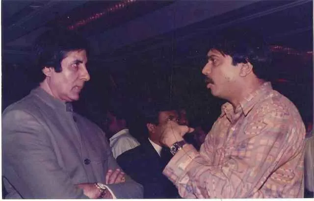 Amitabh B chats with sr film journalist Chaitanya Padukone---01