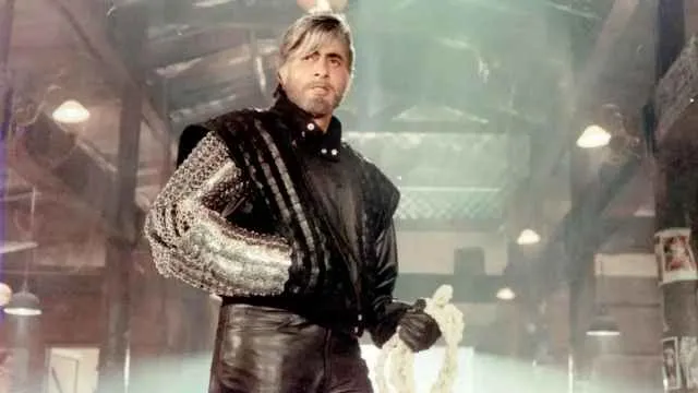 Amitabh B in and as Shahenshah--02d