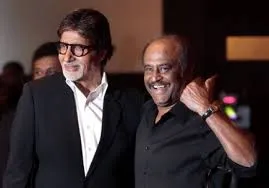 Amitabh B with Rajinikanth--0011
