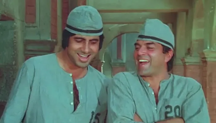 Amitabh Dharmendra in Sholay