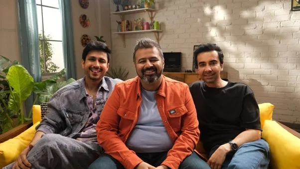 Amol Parashar and Naveen Kasturia on Be A Man Yaar with Nikhil Taneja