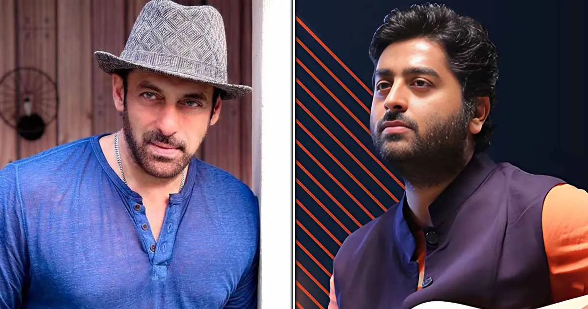 Arijit Singh and Salman Khan (2)