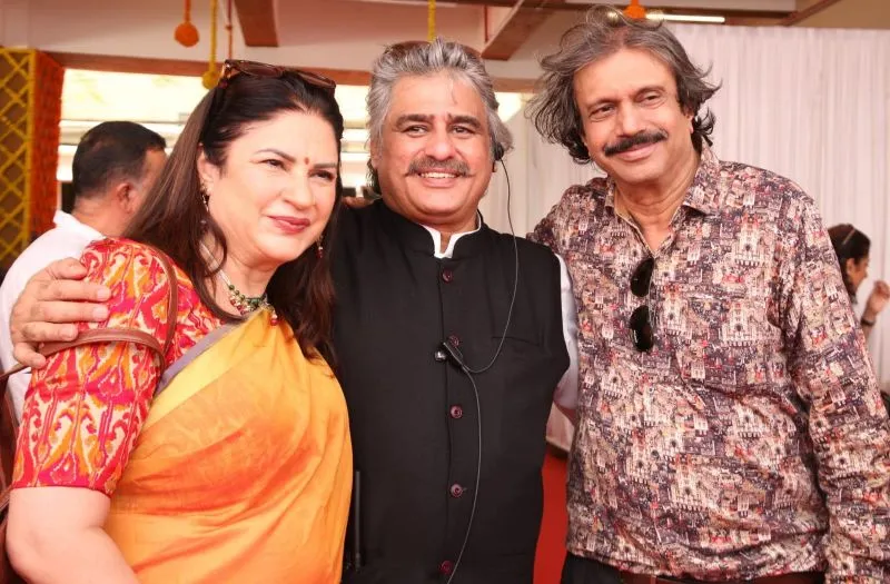 Ayub Khan, Kunika S Lal and Chaitanya Padukone